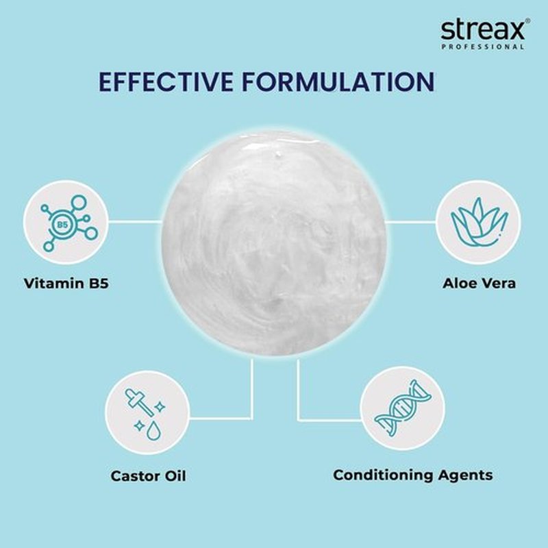 Streax Pro Leave-In Conditioner - Nourishing Formula for Smooth, Frizz-Free Hair | 100ml