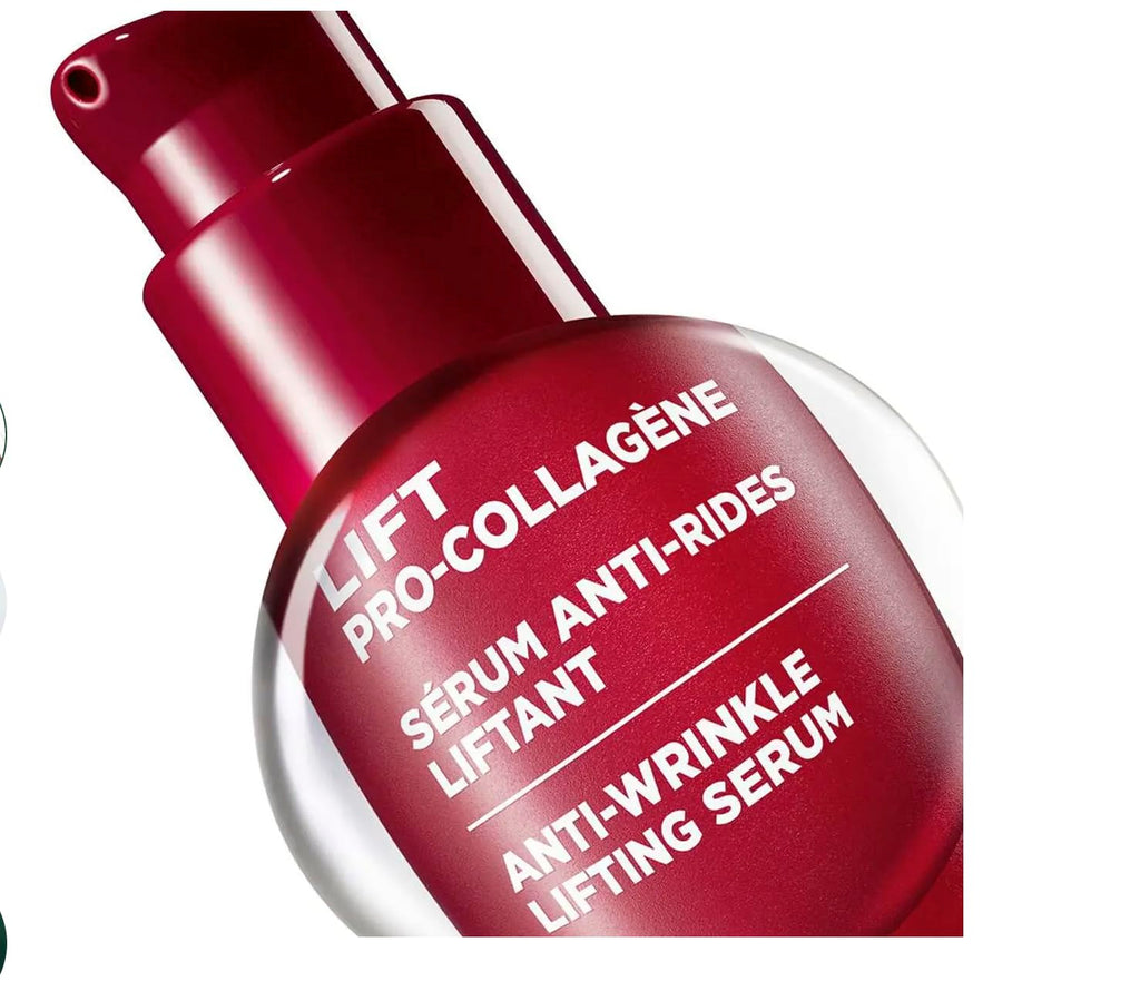 Yves Rocher Lift Pro-Collagen Anti-Wrinkle Lifting Serum, Firming Anti-Aging Face Serum with Plant Collagen & Hyaluronic Acid, Smooths Wrinkles, Improves Elasticity, Hydrating, 30ml / 1 fl oz