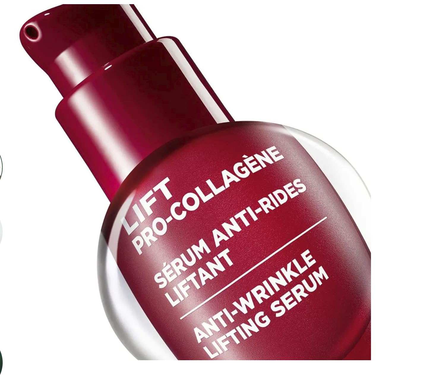 Yves Rocher Lift Pro-Collagen Anti-Wrinkle Lifting Serum, Firming Anti-Aging Face Serum with Plant Collagen & Hyaluronic Acid, Smooths Wrinkles, Improves Elasticity, Hydrating, 30ml / 1 fl oz