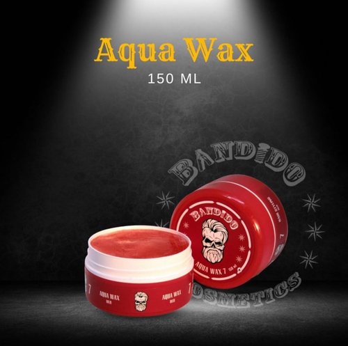 Bandido Aqua Wax 7 | 2-Pack | Strong Hold | Men's Hair Wax, Long Lasting Hold, Easy to Manage | 150ml / 5.07oz (Pack of 2)