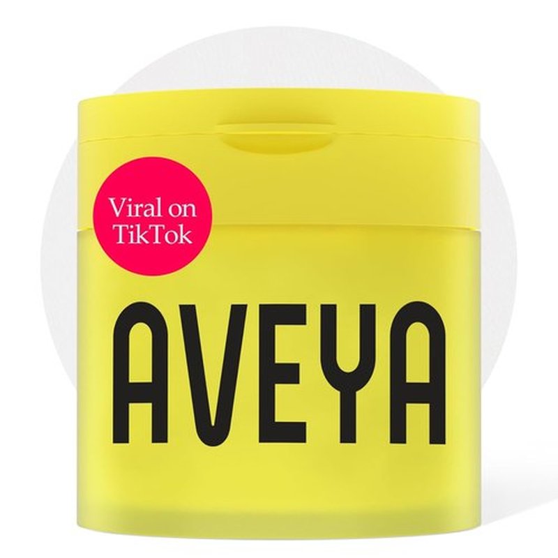 AVEYA Snail Mucin Toner Pads - Hydrating Collagen & Niacinamide Peeling Pads for Bright Skin | 100 Count