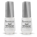 Barielle Nail Whitener - Brightening Treatment for Yellow or Dull Nails | 0.47 oz (Pack of 2)