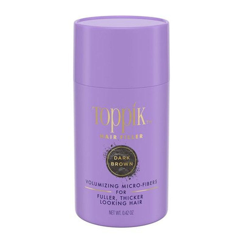 Toppik Hair Filler, Dark Brown, 12G