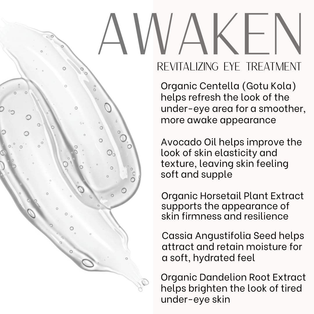 AWAKEN - Revitalizing Antioxidant Rich Under Eye Gel