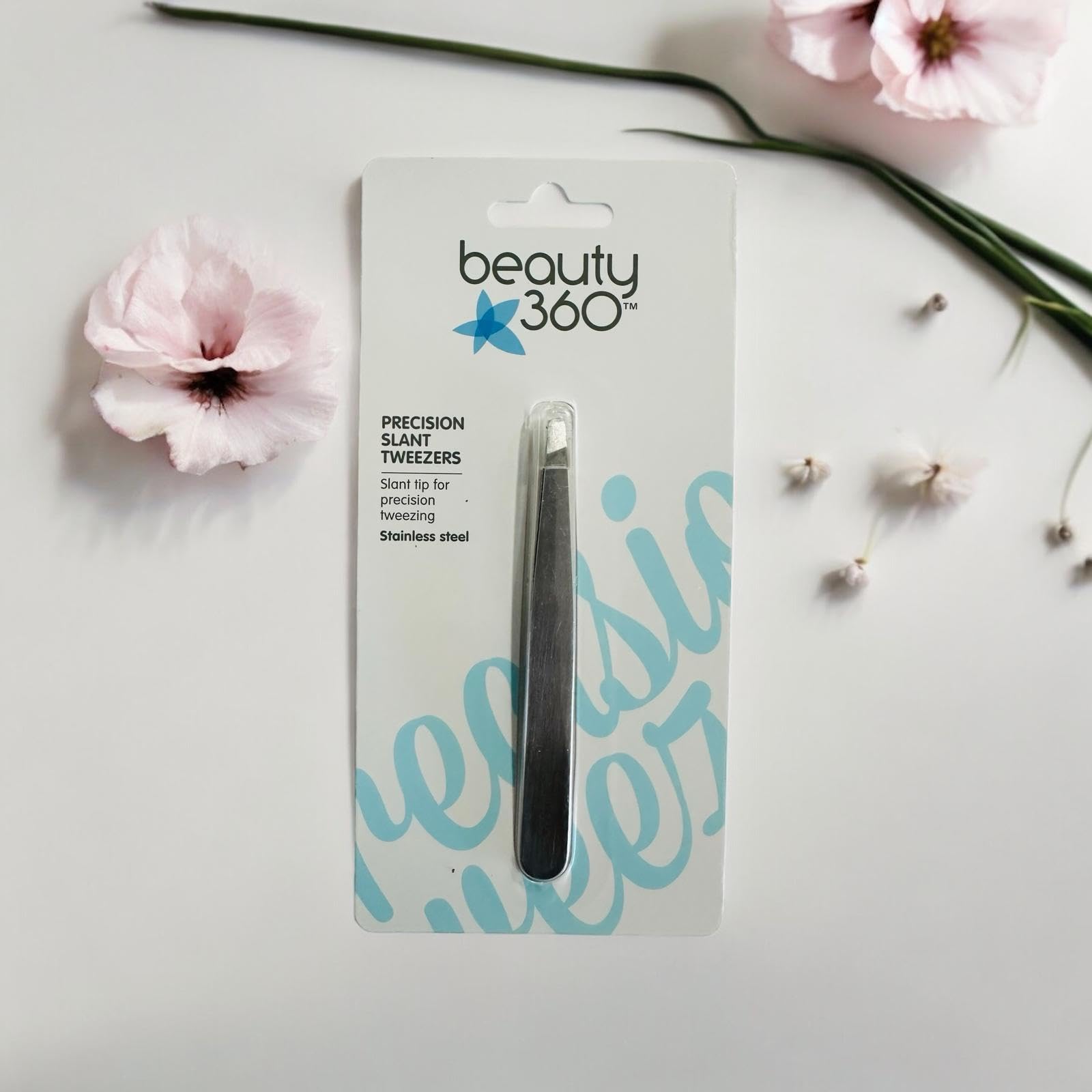 Beauty 360 Precision slant tweezers