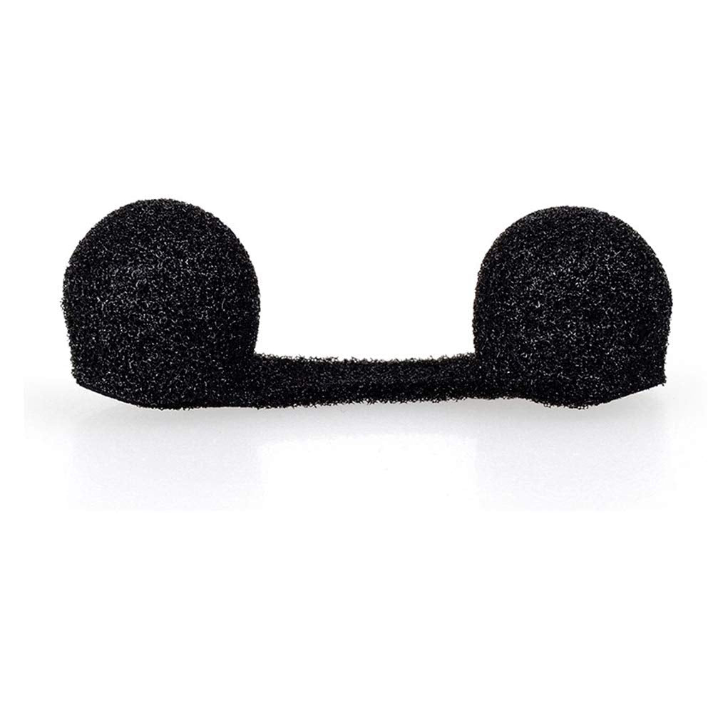 BERON Pack of 50 Spray Disposable Nose Filters Plugs For Sunless Airbrush Spray Tanning (Black)