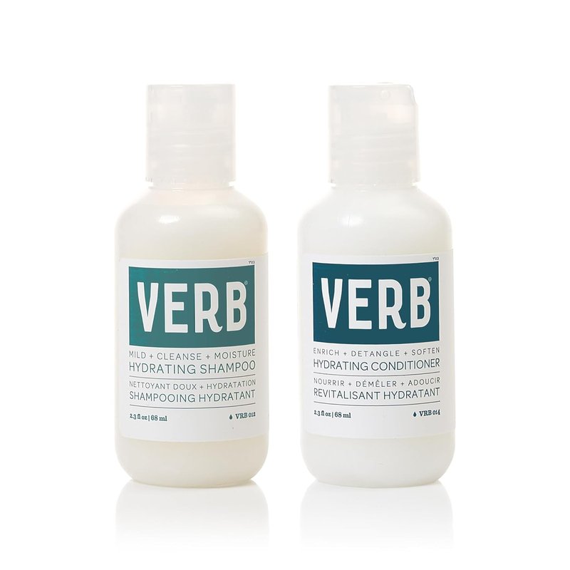 Verb Hydrating Shampoo - Moisturizing Formula for Soft, Healthy Hair | 12 oz