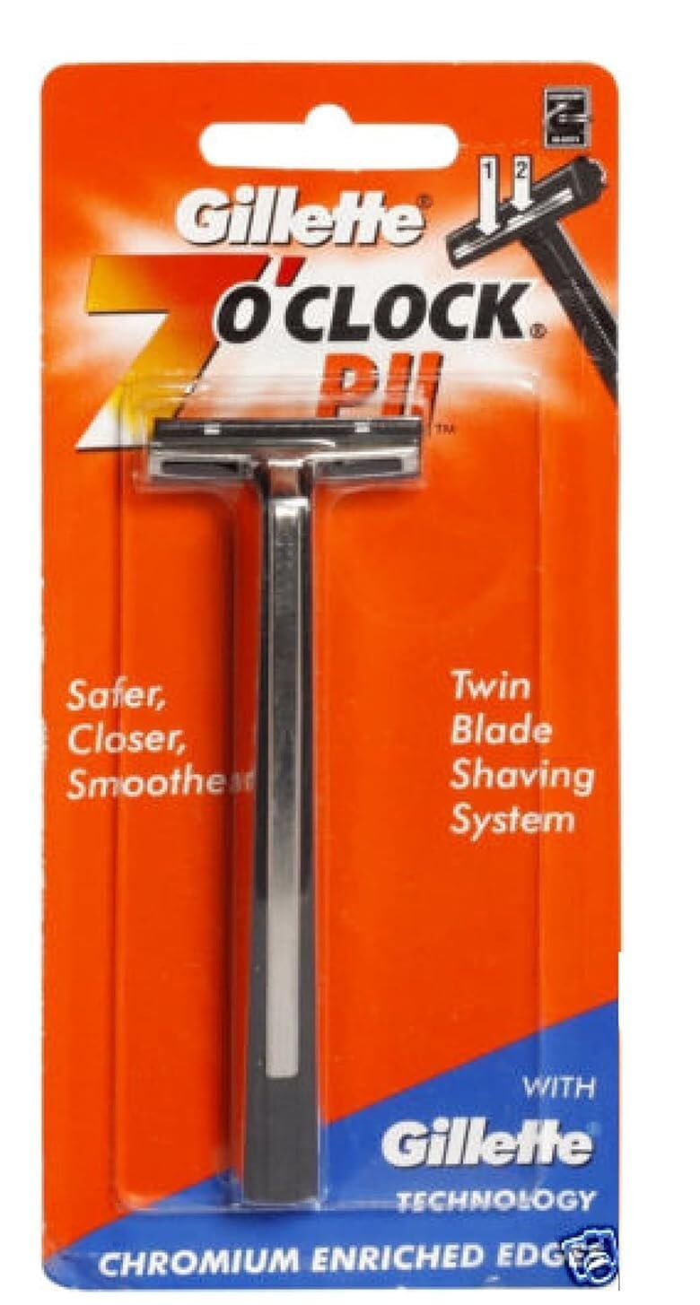 Gillette Trac II Razor (Compatible)
