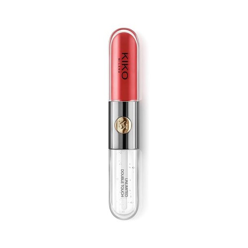KIKO Milano Liquid Lipstick - Long-Lasting Double Touch Formula | Vibrant Color & Smooth Finish