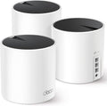 TP-Link Deco X55 WiFi 6 Mesh System - Covers 6,500 Sq.Ft | 3-Pack with 3 Gigabit Ports Each