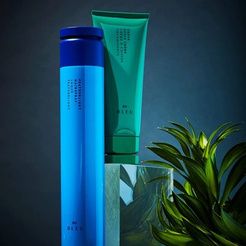 R+Co BLEU Super Style Crème - Hydrating, Frizz-Preventing Formula | Vegan & Cruelty-Free | 5 Oz