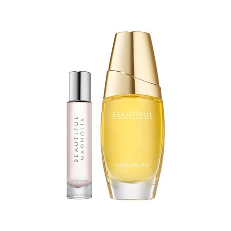 Estée Lauder Beautiful Eau de Parfum Travel Set - 1 Fl Oz & 0.34 Fl Oz | Classic Floral Women’s Fragrance