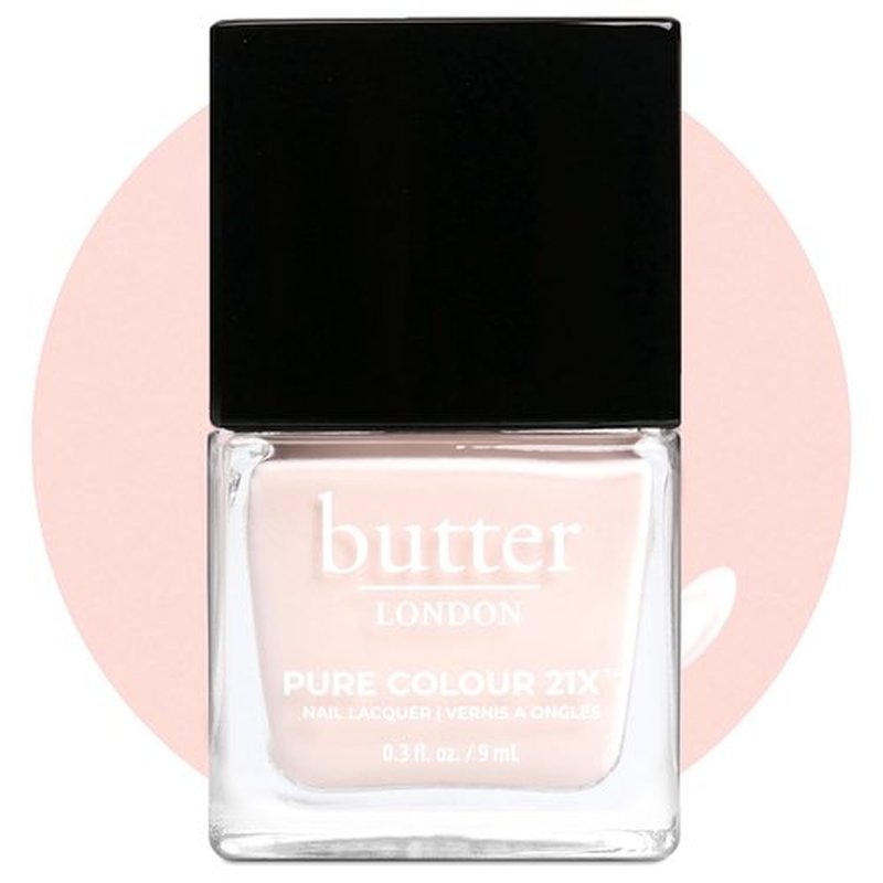 butter LONDON Nail Lacquer Polish - Fast-Drying, Long-Lasting Sandy Bum Color | Vegan & Cruelty-Free