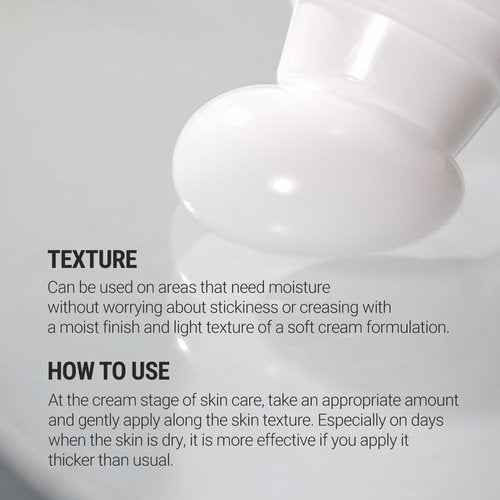 ROVECTIN Calming Lotus Water Cream - Lightweight Face Moisturizer for Oily, Combination Skin | 75% Lotus Water Extract For Skin Purifying, Anti-Aging | Vegan Korean Skincare (2.03 fl.oz) [2 Pack]