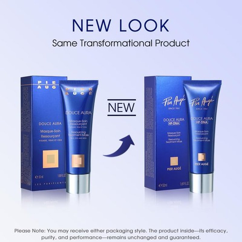 Pier Auge PDRN Mask - Douce Aura Overnight Face Mask for Glass Glow Skin | Hydrating & Firming 50ml