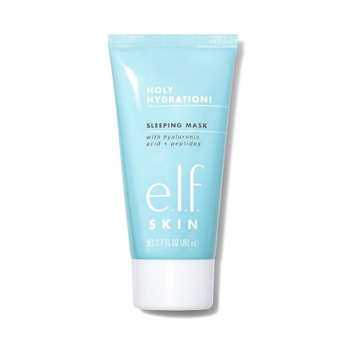 e.l.f. SKIN Holy Hydration! Sleeping Mask - Moisturizing & Plumping Dual-Use Face Mask