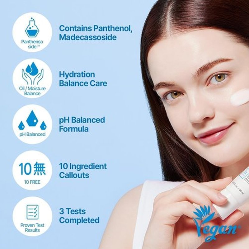 ETUDE SoonJung2x Intensive Cream for Barrier Repair | Rich Moist, Madecassoside & Panthenol for Soothing, Face Moisturizer for Sensitive Skin, pH Balanced, Hypoallergenic, 5.07 Fl Oz (Bigger Size)