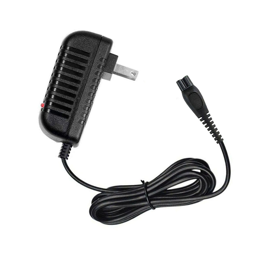 (4ft) AC DC Adapter Charger for Philips Norelco S3311, S3311/85 (fit This Model ONLY) Shaver Razor Trimmer Compatible Replacement Power Supply Battery Charging Cord Cable Adaptor Wall Mains Wire