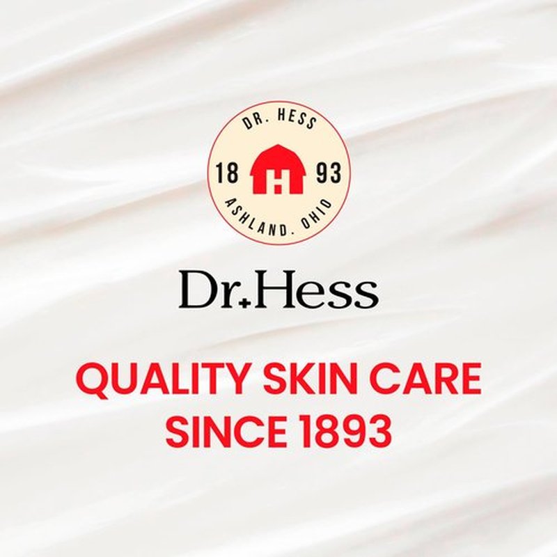 Dr. Hess Skin Moisturizer For Diabetic Prone Skin, Diabetic Skin Relief Moisturizing Body Lotion with Lanolin, Beeswax, Jojoba Oil & Olive Oil, Skin Moisturizer for Dry, 4oz - 3 Pack