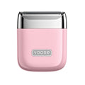 yoose Electric Razors for Women, IPX7 Alloy Body Bikini Trimmer for Women (USB-C, Trimmer Comb, Multi Shaving Modes), Portable Size, Sakura Pink