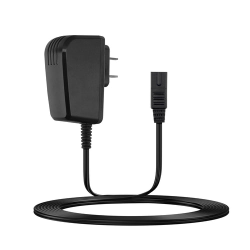 2V 1A Shaver Charger Compatible with Wahl 5 Star Shaver Shaper, 8061-100, 8786-1001, 8061, 7367, 7357, 7029, 7060, 7035, 7339, 7356, 4000 Wahl Trimmer Clipper Replacement Power Cord