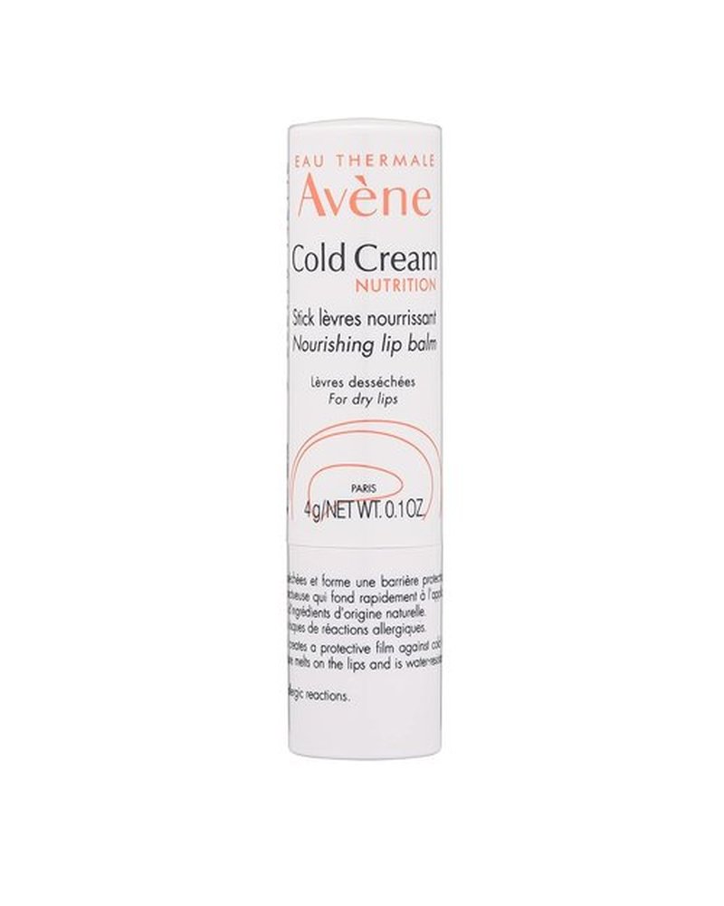 Avène Nourishing Lip Balm - Cold Cream Formula for Soft, Hydrated Lips | 0.1 Ounce