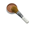 Serious Skincare BELLA ROSE PRO-MINERALS Loose Mineral Powder Makeup Foundation SPF 15 with Application Brush - Lightweight - Buildable Coverage - Luminous Matte Finish - Talc Free - 0.50 oz