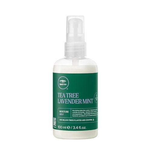 Tea Tree Lavender Mint Leave-In Conditioner - Moisture Milk for Coarse, Curly & Dry Hair | 3.4 fl. oz.