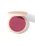 SheGlam Divine Flush Matte Blush Powder - Highly Pigmented, Long-Lasting Natural Glow | Lightweight Face Makeup