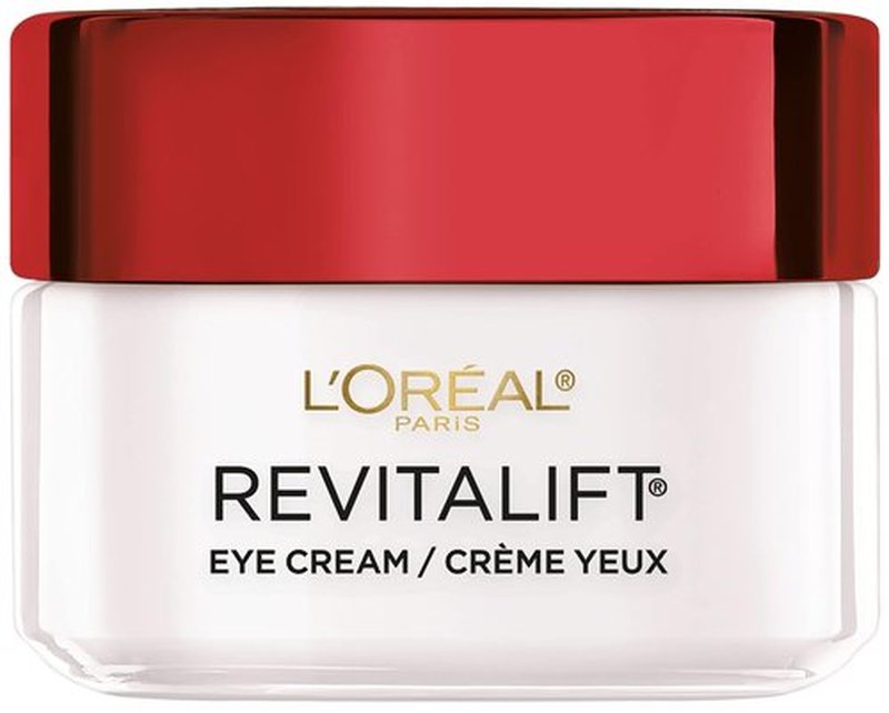 L'Oreal Paris Revitalift Anti-Wrinkle Eye Cream - Pro Retinol Treatment for Dark Circles, 0.5 oz.
