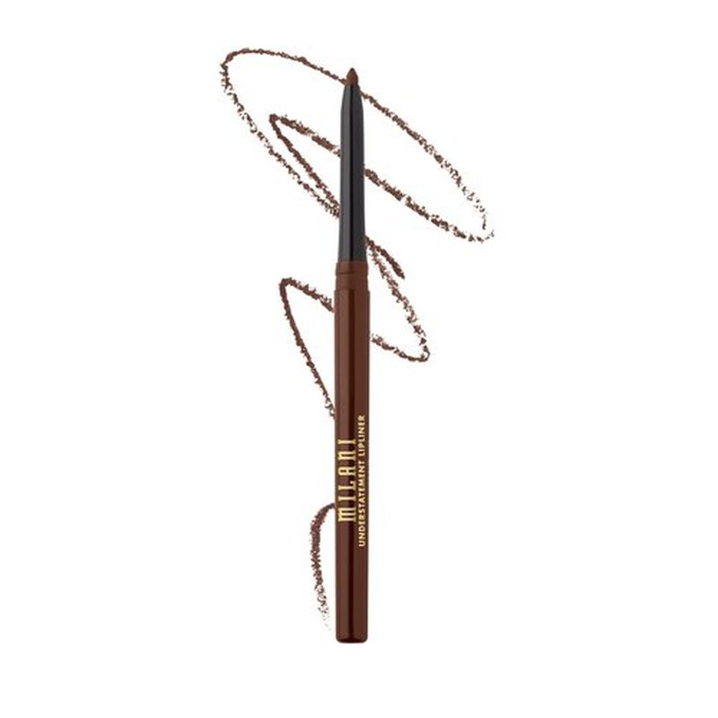 Milani Understatement Lipliner Pencil - Highly Pigmented Retractable Lip Liner | Rich Cocoa Shade