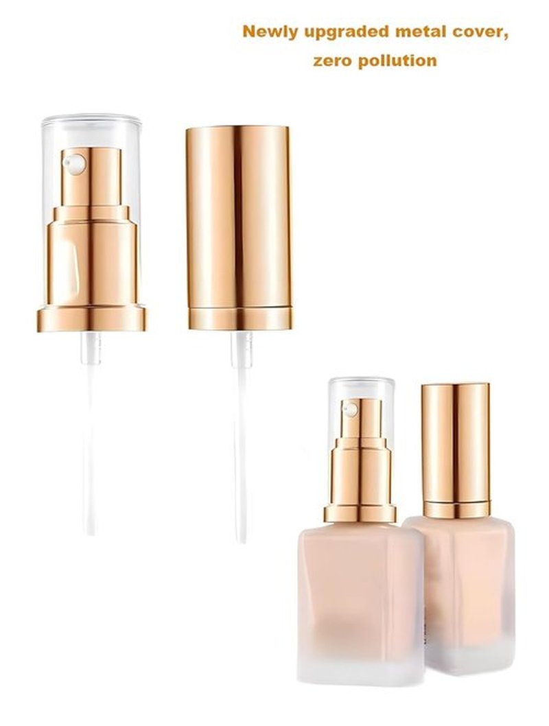 Estée Lauder 3-Pack Foundation Pump - Perfect for Double Wear Foundation | Golden Color
