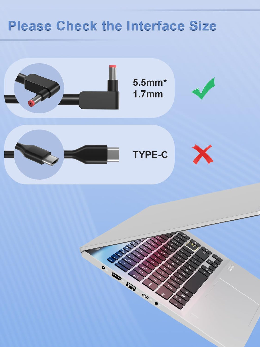 SLRIOYS 230W AC Charger Compatible with Acer Nitro 5 7 14 16 17 18 AN18-61 AN16 AN17 AN515 AN517 AN14-41 Predator Helios Neo 14 16S 300 PHN14 PHN16S-71 Triton 14 16 Laptop