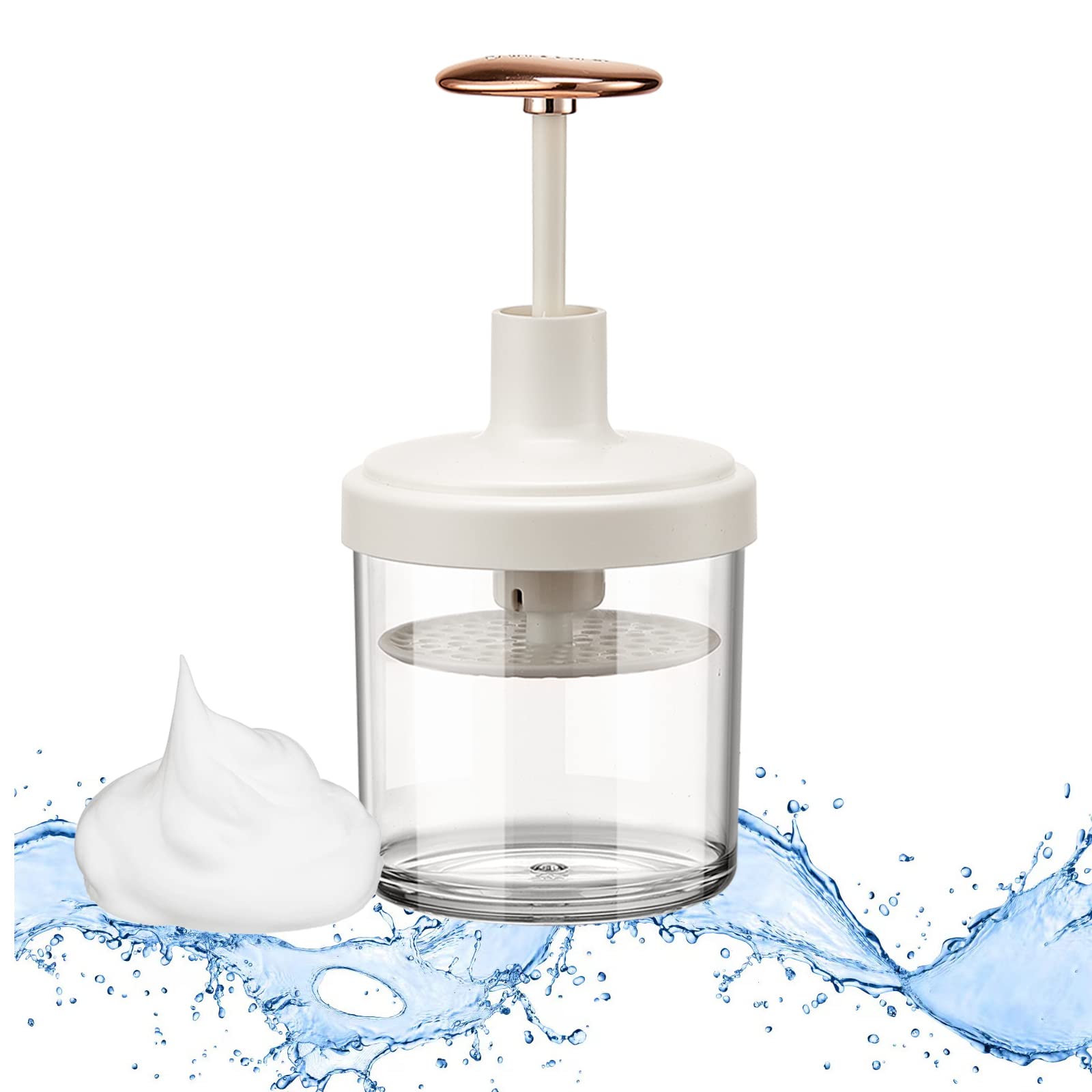 Pubcontti Foam Maker for Face Wash - Cleanser Saving Tool for Bubble for skin care & Facial Cleansing Washes