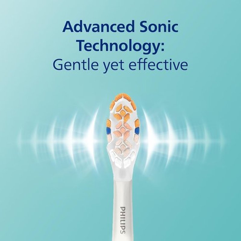 Philips Sonicare DiamondClean Smart 9500 Electric Toothbrush - Sonic Technology, 5 Modes, White | Model HX9923/01