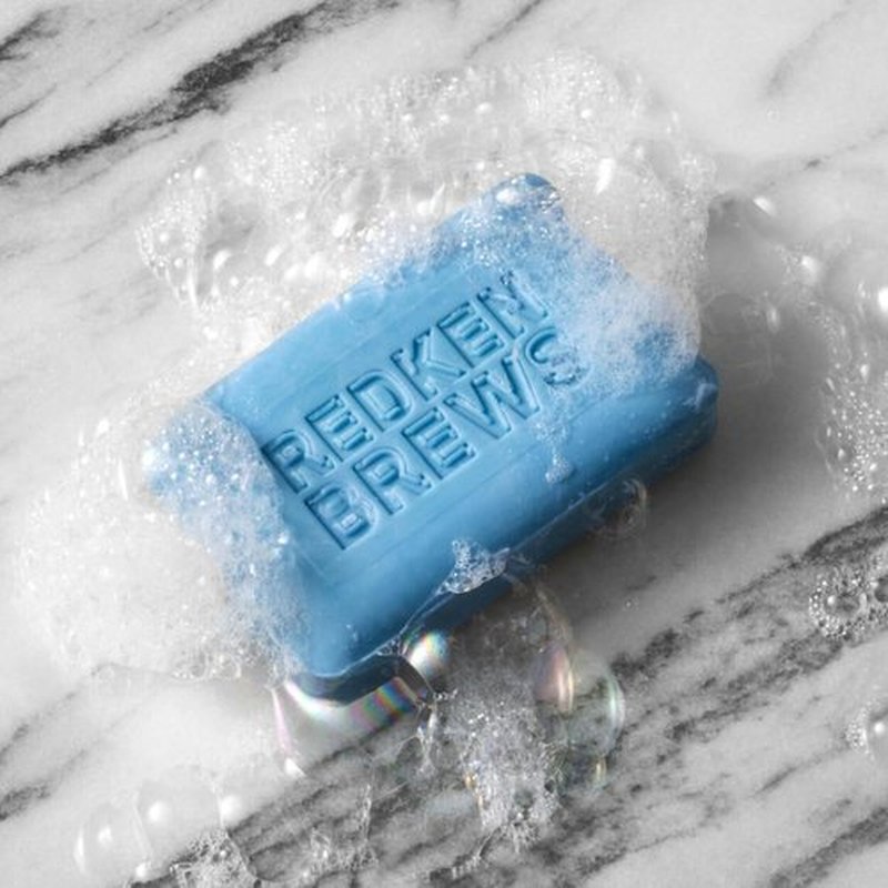 Redken Brews Men's Cleanse Bar - Moisturizing Multi-Purpose Soap for Face & Body, 5.3 Fl Oz