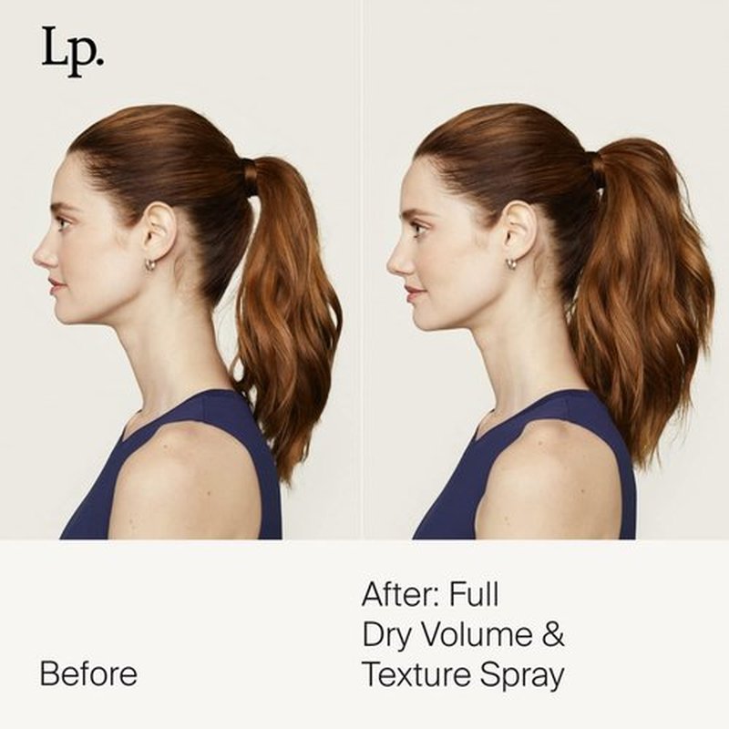 Living Proof Perfect Hair Day Advanced Clean Dry Shampoo - 5.5 oz 2-Pack & Travel Size Shampoo + Texture Spray