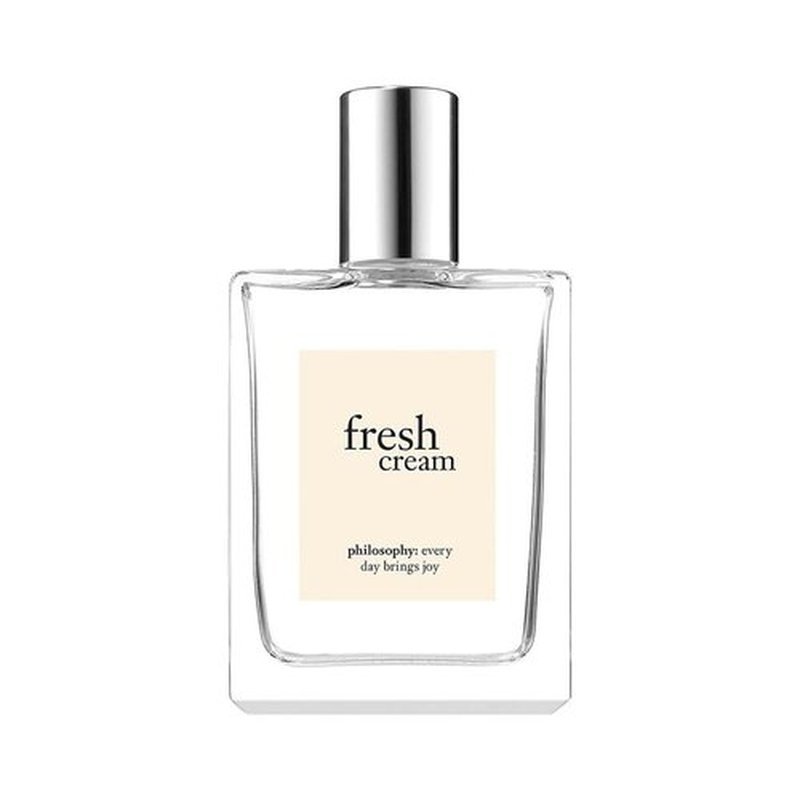 Philosophy Fresh Cream Eau De Toilette - Sweet & Captivating Women's Perfume - Long-Lasting Vanilla & Tonka Bean Notes