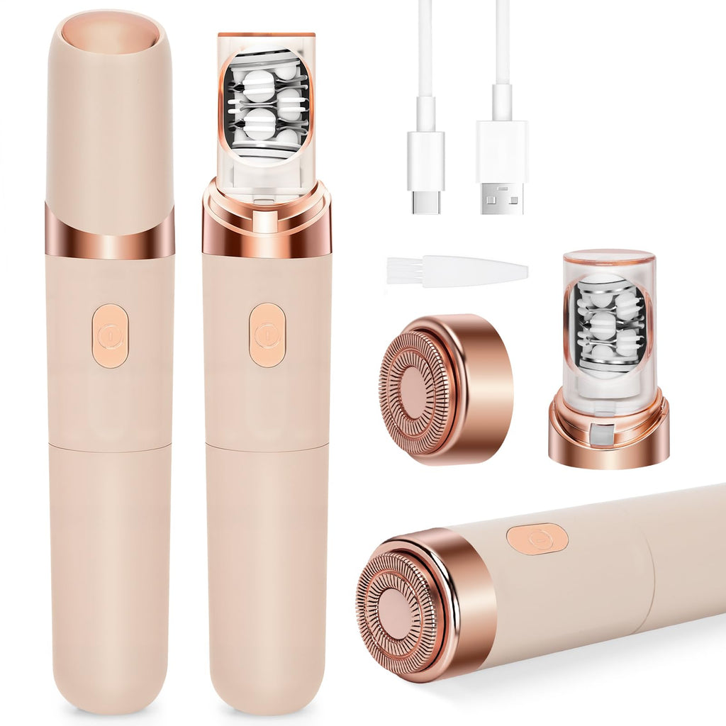 Pxiluyna Pro 3.0 Women Face Epilator - Facial Hair Remover and Shaver