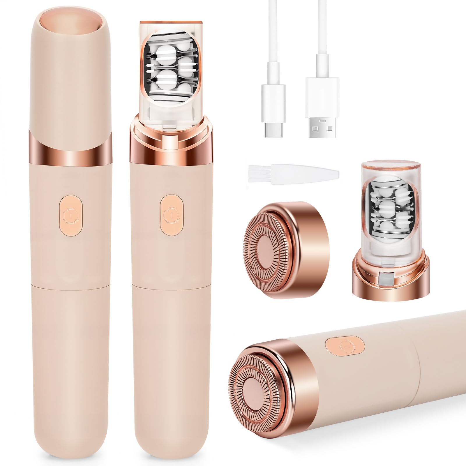 Pxiluyna Pro 3.0 Women Face Epilator - Facial Hair Remover and Shaver