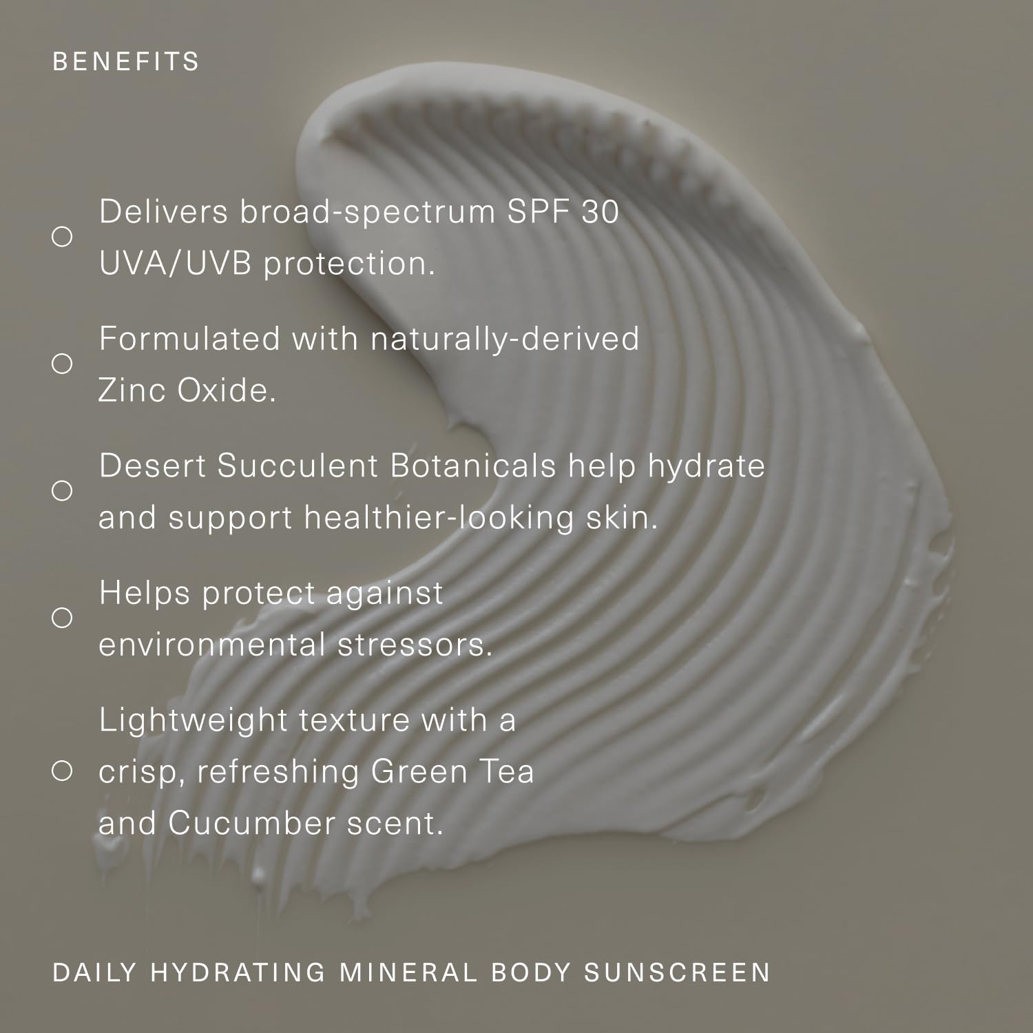 Oak Essentials Daily Hydrating Mineral Body Sunscreen SPF 30, Broad Spectrum 11% Non-Nano Zinc Oxide Sunblock, Lightweight Mineral Sunscreen for Dry Skin, Fast-Absorbing, Non-Greasy Finish