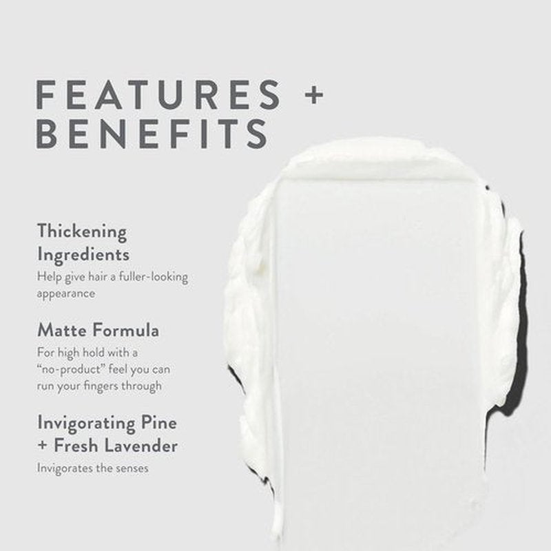 MITCH by Paul Mitchell Reformer Texture Cream - High Hold, Matte Finish for All Hair Types, 3 oz.