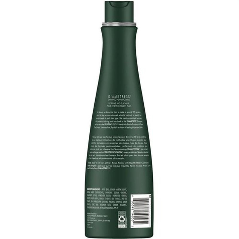 Nexxus DIAMETRESS Volumizing Shampoo - Pack of 2 | 13.5 oz for Full, Luscious Hair