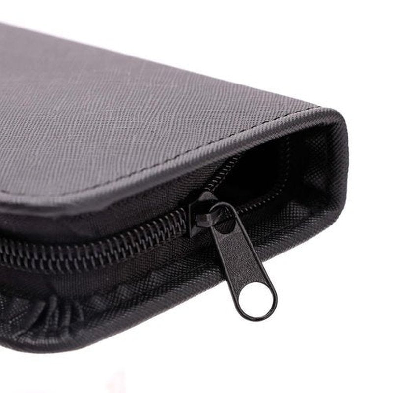 1 Piece Scissor Pouch Scissor Case Scissor Bag Scissor Holder Scissor Storage Box Scissor Storage Holder Scissor Storage Case Scissor Storage Bag for Hairdresser, Black