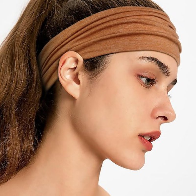 AKTVSHOW Headbands for Women Non-Slip Head Band for Women’s Hair Wide Thick Sweat Hair Bands, Trendy Hair Accessories for Women's Yoga, Workout, and Fashion