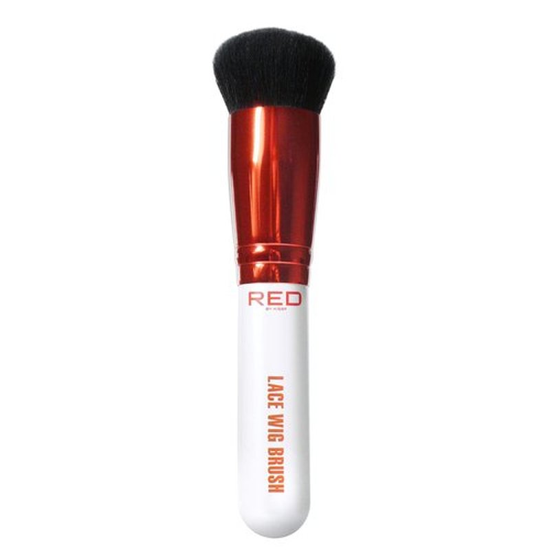 Red by Kiss Lace Wig Brush Tinted Powder Set – Matte Finish, Oil Control, Lightweight, Long-Lasting, Mix & Match Shade Duo