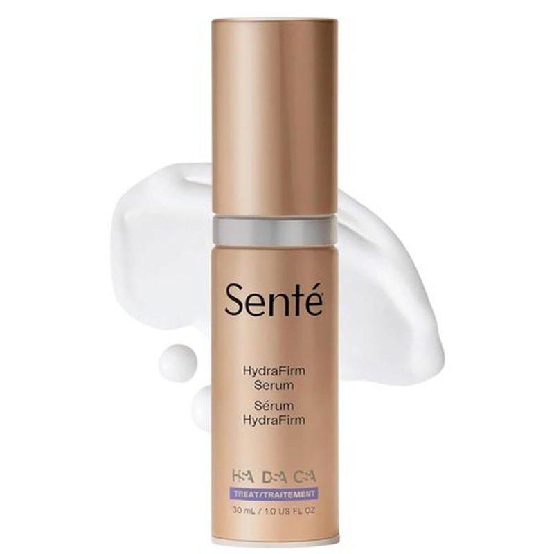Senté HydraFirm Serum - Boosts Collagen & Elastin Production | Restores Firmness & Plumps Skin | 1 Fl Oz