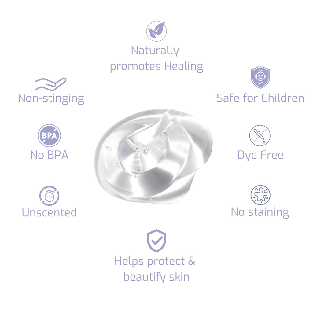 Silver Biotics 24 PPM Silver Wound Healing Gel | Layer of Protection for Cuts, Irritations, and Burns | 1.5 oz