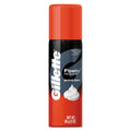 Gillette 14501 Foamy Shave Cream, Original Scent, 2 oz Aerosol, 48/Carton