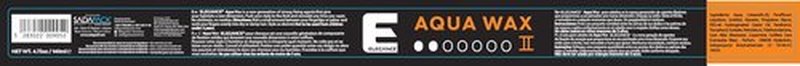 E Elegance Hair Products - Aqua Hair Styling Wax - Strong Hold & High Shine | 4.73 oz, Orange